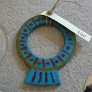 cadeau invité mariage Tanzanie, bracelet masaï en argile