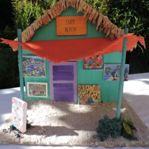 mariage les îles centre de table façade boutique République Dominicaine