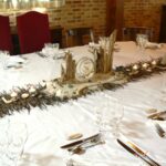 mariage bois flotté, table d