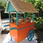 tirelire mariage les îles chariot République Dominicaine