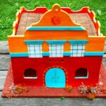 mariage Mexique, tirelire hacienda