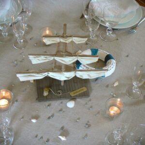 mariage voile vue d
