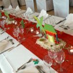 mariage guadeloupe, table d