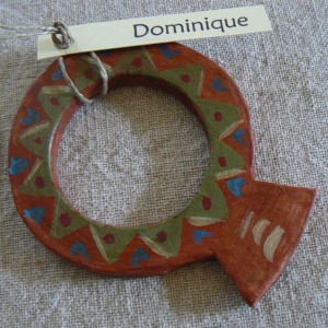 porte-nom cadeau invité mariage Tanzanie