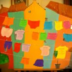 mariage Venise plan de table façades colorées Burano