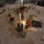 Décoratrice de mariage Lille, centre de table invité mariage industriel