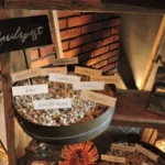 plan de table mariage industriel