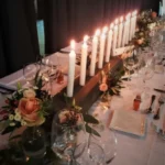 décoratrice de mariage nord centre de table d