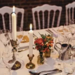 Bouts d ficelle et doigts de fées Centre de table mariage