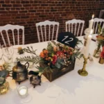 décoration de mariage Lille, table d