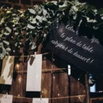 plan de table mariage d