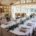 décoration mariage végétal table d