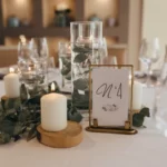 mariage végétal centre de table