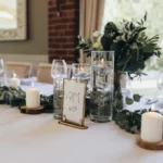 centre de table mariage végétal