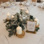 décoration mariage végétal centre de table