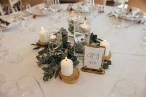 décoration mariage végétal centre de table