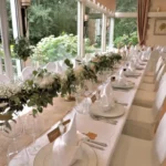 Mariage au Château de Prémesques, table d