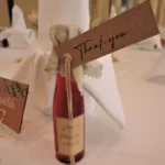 fiole cadeau invité, sirop pour les enfants