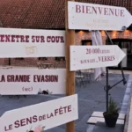 Poteau directionnel personnalisé