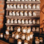 mariage sous les oliviers, support cadeaux invités