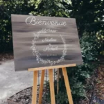 Mariage au Réveil de la bruyère, panneau d