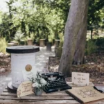 mariage sous les oliviers, tirelire