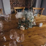 bouts de ficelle et doigts de fées décoratrice de mariage nord, centre de table invités