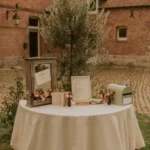 mariage champêtre à la Gentilhommière