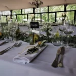 mariage dolce vita décoration de table