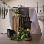 décoration de salle mariage à l