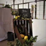 décoration de mariage thème dolce vita