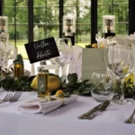 centre de table dolce vita