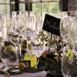 décoration de mariage thème dolce vita