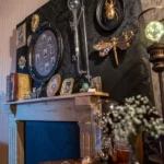 cabinet de curiosités détails