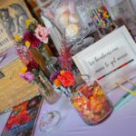 candy bar, détails, mariage bohême gypsy coloré