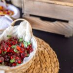 panier pour bonbons pour un mariage naturel nude