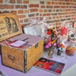 tirelire coffre mariage bohême gypsy coloré