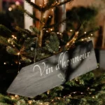 Panneau du vin d