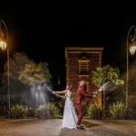 couple de mariés mariage champagne