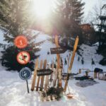 mariage à la neige,cérémonie laïque à la montagne