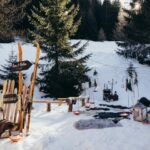 mariage à la neige, cérémonie laïque