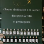 plan de table thème voyage