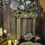 Décoration lumineuse mariage d