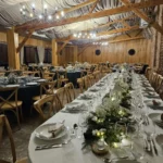 Vu longitudinale Mariage voyage d’hiver