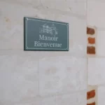 Plaque de bienvenue Mariage voyage d’hiver