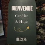 Bienvenue mariage voyage d