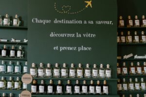 plan de table thème voyage