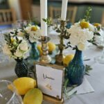 centre de table mariage dolce vita