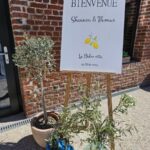 panneau de bienvenue mariage dolce vita