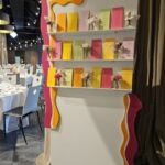 plan de table mariage coloré personnalisé